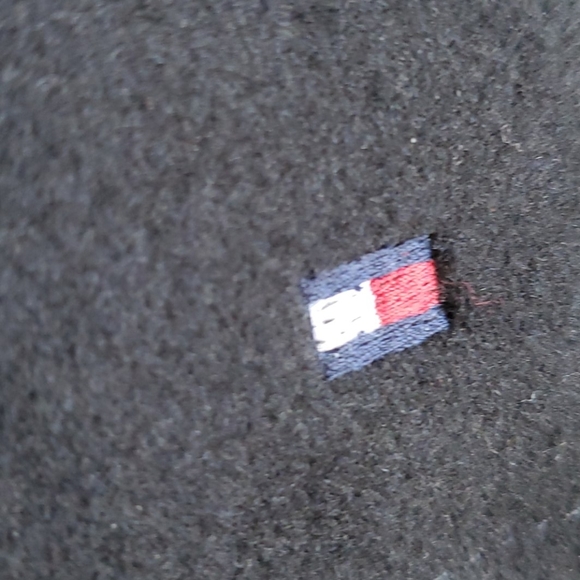 NWT Tommy Hilfiger Gray Melton Car Coat with attached Vest Size XL $275 - Picture 14 of 16